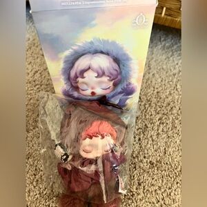 Skullpanda Blossom Doll